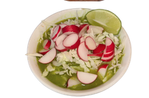 POZOLE BLANCO (SOUP)