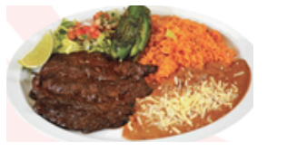 CARNE ASADA PLATE