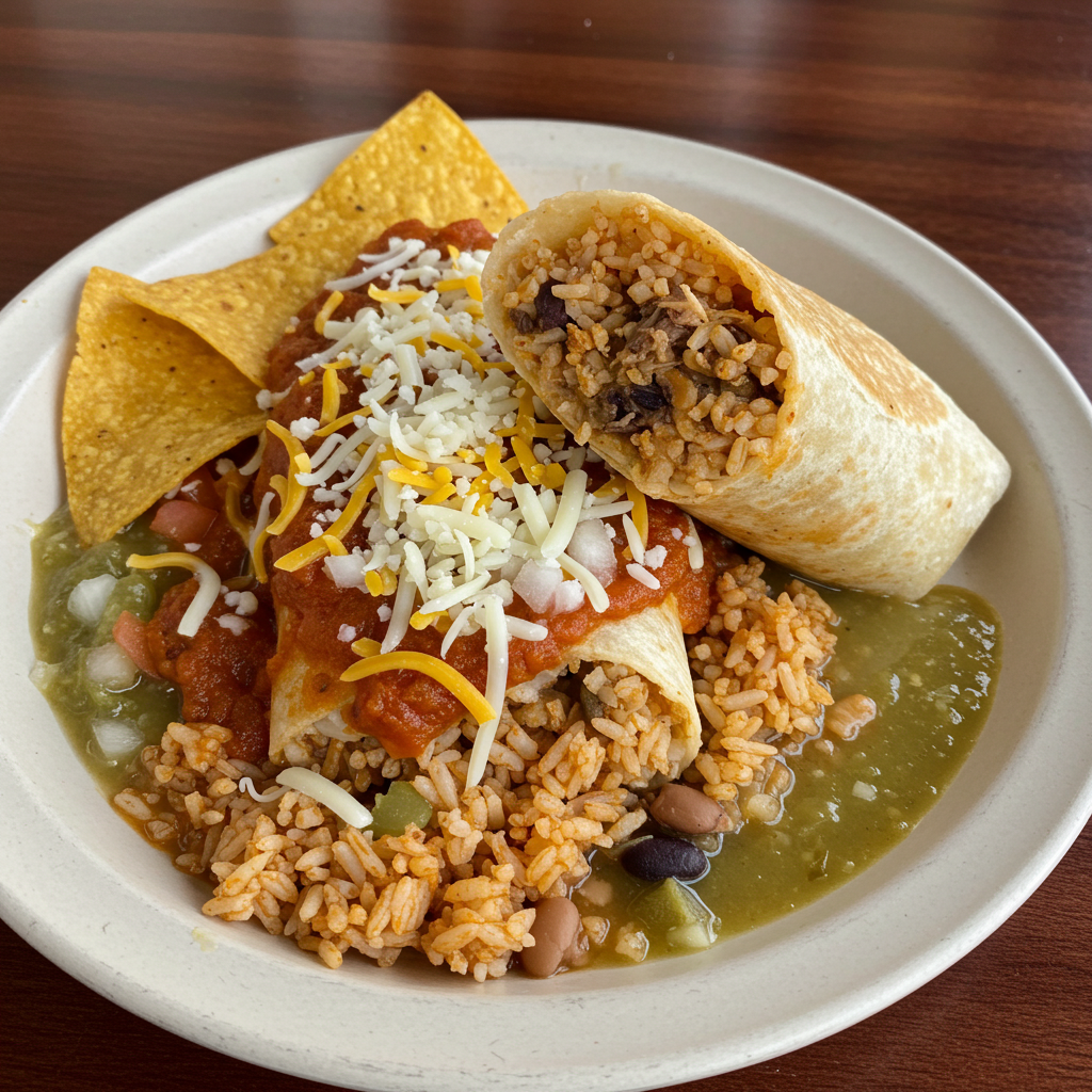 LUNCHE BURRITO